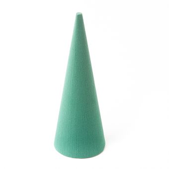 OASIS® Ideal Floral Foam Cone - Green - 12x32cm