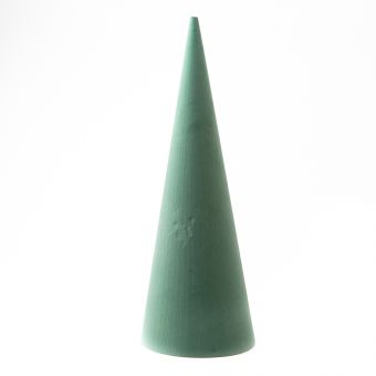 OASIS® Ideal Floral Foam Cone - Green - 19x60cm