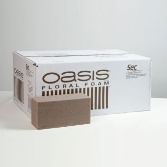 OASIS® SEC Dry Floral Foam Brick