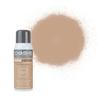 OASIS® Matte Colours Cafe Latte Spray Paint 283ml