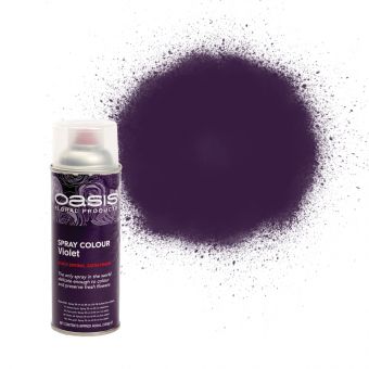 OASIS® Violet Spray Colour Paint 400ml