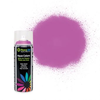 FloraLife® Aqua Colors Fuchsia Spray Paint 400ml
