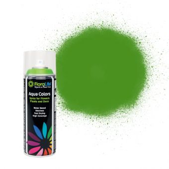 FloraLife® Aqua Colors Bright Green Spray Paint 400ml