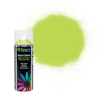 FloraLife® Aqua Colors Yellow Green Spray Paint 400ml