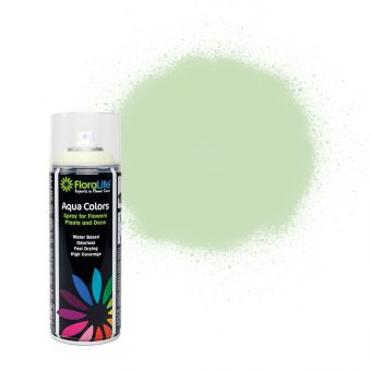 FloraLife® Aqua Colors Soft Green Spray Paint 400ml