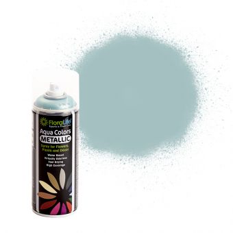 FloraLife® Aqua Colors Metallic Aqua Spray Paint 400ml