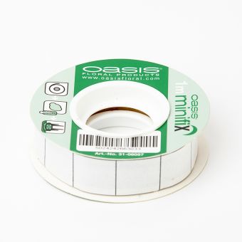 OASIS® Mini Fix Adhesive Tack - Green - 1cmx1m (Pack of 30)