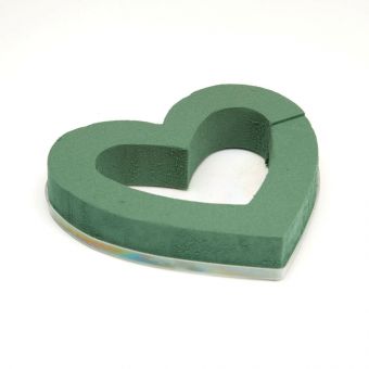 OASIS® Ideal Floral Foam Maxlife Open Heart - 18cm (Pack of 2)