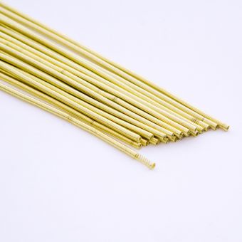 Curly Wire - Gold - 25cm (Pack of 20)