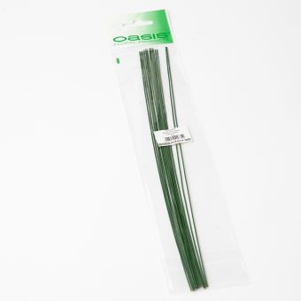 Pre Packed Stub Wire - Green - 30cm x 1.0mm x 25g (10 Packs)