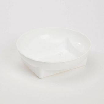 Square/Round Bowl - White (Pack of 25)
