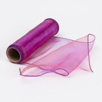 Organza Fabric - Violet - 20cm x 4.5m
