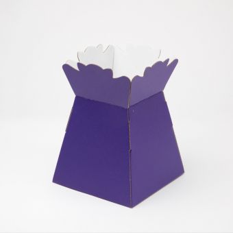 Porto Transporter Vase Matt - Purple (Pack of 25)