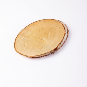 Oval Birch Slice - 16-23cm