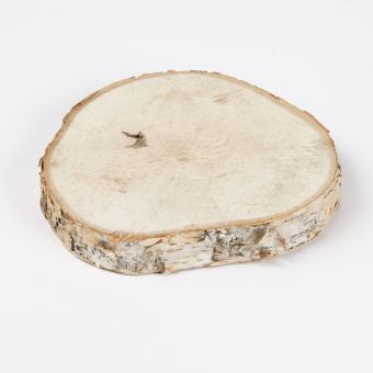 Round Wood Slice Large (20-26cm)