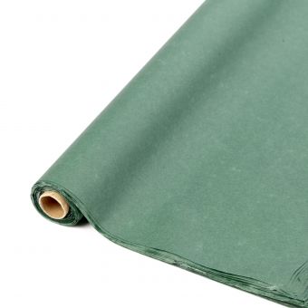 Bottle Green Tissue Paper Sheets (Pack of 48)