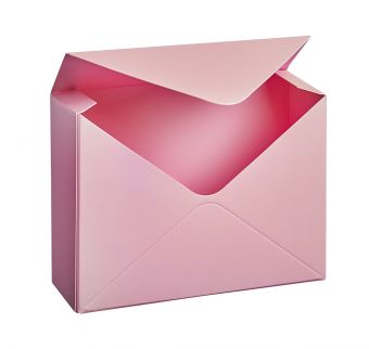 Pale Pink Envelope Lined Box (Pack of 10)