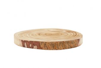 Kivu Wood Slice - 36cm