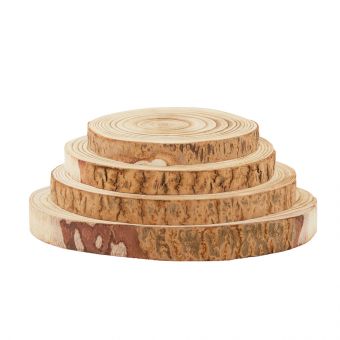 Kivu Wood Slice 