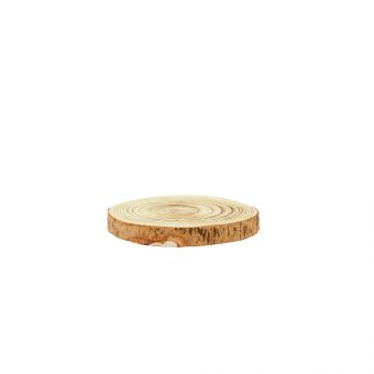 Kivu Wood Slice - 20cm