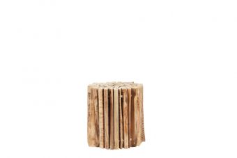Lagdo Wooden Plinth - 25cm