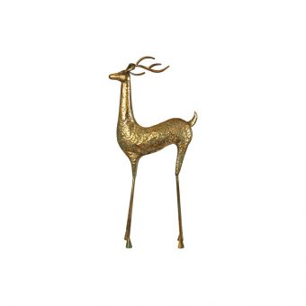 Batak Deer - Gold - 132.5cm