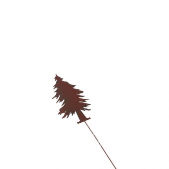 Batak Christmas Tree Pick - Black/Gold - 36cm