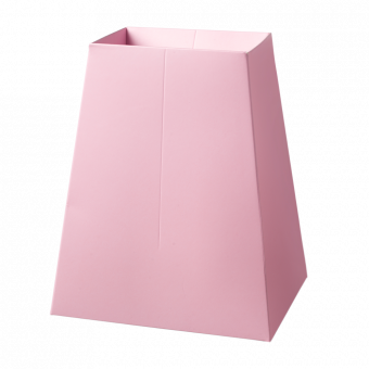 Blenheim Lined Paper Vase (Pack of 10) - Pink - 20cm