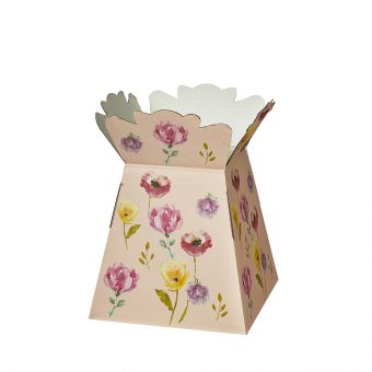 Floral Porto Vases - Pack of 25