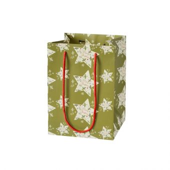 Holly Star Porto Bags - Pack of 10
