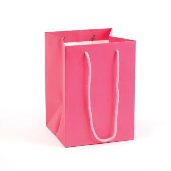 Handtied Porto Bag - Strong Pink - Pack of 10