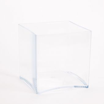 Acrylic Designer Cube - Clear - 10cm