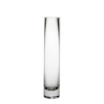 Slim Glass Cylinder - Clear - 25cm x 5cm
