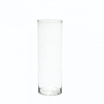 Tall Glass Cylinder - 60cm