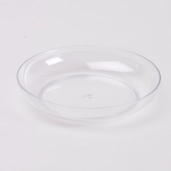 Askham Bowl - Clear - 15cm x 3cm (Pack of 10)