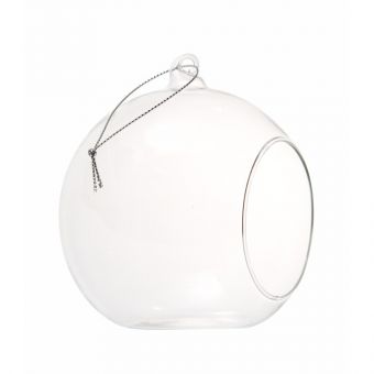 Round Glass Ball - 10cm