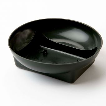 Square/Round Bowl - Green - 16 x 4cm (Pack of 5)