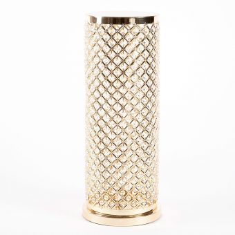 Crystal Column - Gold - 90cm