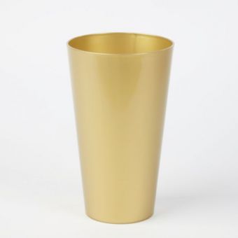 Conical Vase - Gold - 45cm