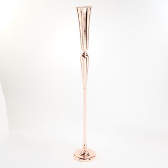 Trumpet Stand Rose Gold 139cm