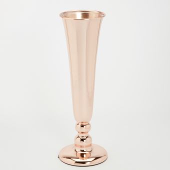Trumpet Vase Rose Gold