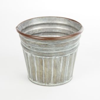 Mia Tin Lined Pot - 11.5cm