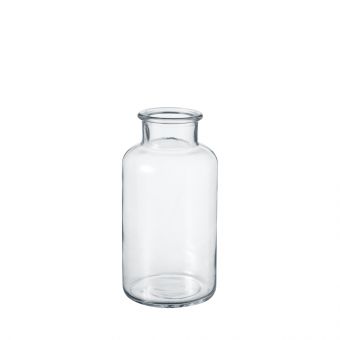 Hailey Glass Jar 20cm