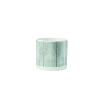 Winter Chill Cylinder Pot - 13.8cm
