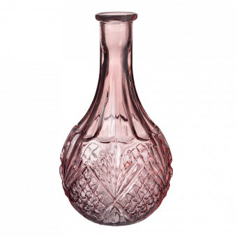 Gisborne Vase - Pink - 22cm
