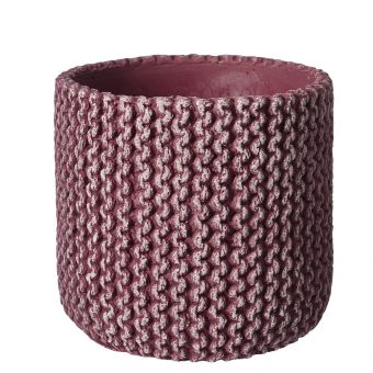 Crochet Pot - 18cm