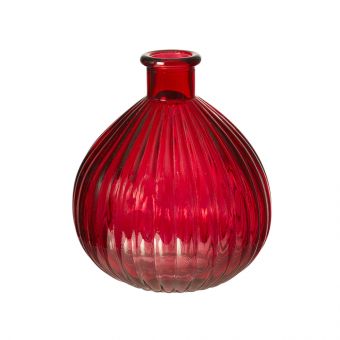 Eldora Vase - Red - 15cm