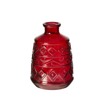 Tyrol Vase - Red - 11cm