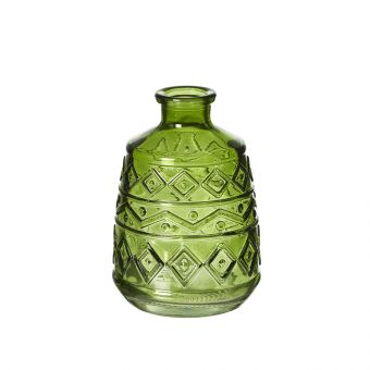 Tyrol Vase - Green - 11cm