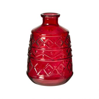 Tyrol Vase - Red - 15cm